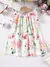 Vestido Floral Menina