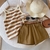 Conjunto de Regata Listrada e short Menina - Vem e Vai Infantil