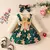 Conjunto Natal com faixa Bebê - Vem e Vai Infantil