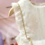 Vestido Off White com Estrelas Douradas Menina - comprar online
