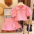 Conjunto Camisa Lapela + Short-Saia Infantil na internet