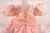 Vestido de chiffon floral Menina - Vem e Vai Infantil