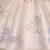Vestido Chiffon bordado Menina - Vem e Vai Infantil