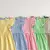 Vestido Xadrez Menina - Vem e Vai Infantil