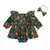 Romper de Natal com faixa Bebê na internet