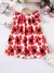 Vestido Floral Menina - Vem e Vai Infantil