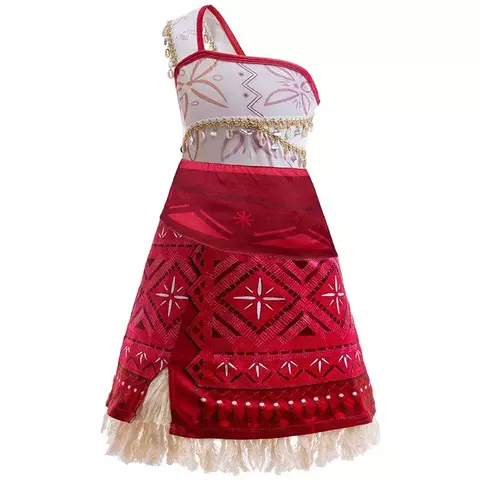 Fantasia Moana 2 Menina