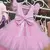 Vestido tutu de festa Menina - Vem e Vai Infantil