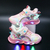 Tênis Casual Para Meninas da Frozen C/ Luzes de Led - Vem e Vai Infantil