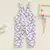 Jardineira margaridas Bebê Menina - comprar online