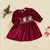 Vestido de Natal Veludo Menina - loja online