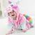 Macacão de animais de inverno Infantil - comprar online
