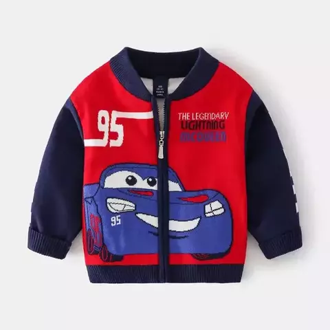 Jaqueta Mcqueen Carros Menino