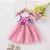 Vestido de tule e borboletas Menina - comprar online