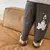 Calça jeans Mickey Menino