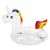 Boia de Unicórnio Transparente com Glitter Infantil - comprar online