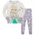 Conjunto de pijamas de algodão princesas Menina - Vem e Vai Infantil
