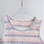 Salopete Jeans com Regata Listrada Menina na internet