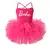 Fantasia Barbie tutu Menina na internet
