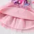 Vestido de tule e borboletas Menina