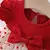 Vestido corações Menina - comprar online