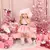 Romper Vestido de Natal com Lantejoula e Chapéu Bebê - comprar online
