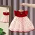 Vestido corações Menina - loja online
