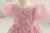 Vestido de princesa bordado Menina