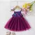 Vestido de tule e borboletas Menina - Vem e Vai Infantil