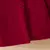 Casaco com capuz de lã Vermelho Menina - comprar online