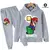 Conjunto moletom Mario Menino na internet