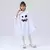 Fantasia brilha no escuro Fantasma Halloween Infantil - comprar online