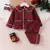 Conjunto de pijamas xadrez Infantil na internet