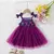 Vestido de tule e borboletas Menina - Vem e Vai Infantil