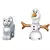 Conjunto de blocos de construção Frozen Infantil - Vem e Vai Infantil