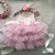 Vestido babados de festa Menina - comprar online