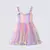 Vestido tutu de princesa arco-íris Menina - loja online