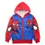 Imagem do Jaqueta com capuz Homem-Aranha Inverno Menino