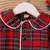 Conjunto de pijamas xadrez Infantil - loja online