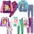 Imagem do Conjunto de pijamas de algodão princesas Menina