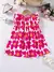 Vestido Floral Menina