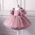 Vestido Tutu com Pérola Menina