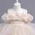 Vestido de princesa brilhante Menina na internet