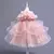Vestido de princesa brilhante Menina na internet