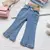 Calça Jeans Flare Menina - comprar online