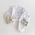 Conjunto Mickey moletom de inverno Bebê