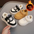 Tênis Infantil Quentinho de Outono Inverno
