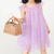 Vestido Brilhos de Lantejoula Menina - comprar online