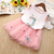 Conjunto Unicórnio com Saia de Tule Menina - comprar online