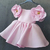 Imagem do Vestido com Flores e Saia Rodada Menina